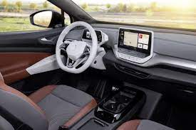 Brace yourself for the future Volkswagen Id 4 First Edition Electric Suv Launched In Uk