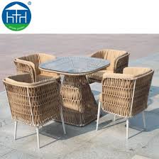 Look at the different style dining chairs, all stackable. China Rattan Dining Table Room Sets Outdoor Modern Patio Wicker Furniture China Rattan Dining Table Outdoor Modern Furniture