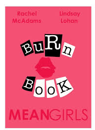 Mean Girls 2004 Minimal Movie Poster By David Peacock Mean Girls Burn Book Mean Girls Book Wallpaper