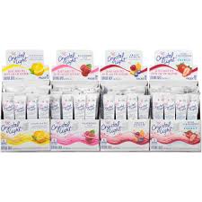 Crystal Light Sugar Free Variety Pack On The Go Mix 30 0 15 Oz Packets Per Box Pack Of 4 Boxes Crystal Light Crystal Light Flavors Variety Pack