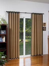 Bamboo Shades For Sliding Glass Doors Sliding Door Curtains Living Room Blinds Bamboo Curtains