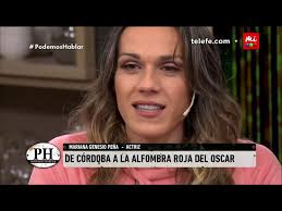 Genesio viele angebote mit reiseschutz & kostenlos umbuchbar! Titulo De Rating Cero Mariana Genesio Pena La Actriz De El Marginal Conto Que Mick Jagger La Quiso Chapar