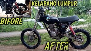 The green skull gilamotor via www.gilamotor.com. Tutorial Proses Pemasangan Arm Trail Jadul Dengan Swing Arm Kawasaki Klx Youtube