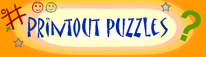 With these 10 sites, you can find free easy crosswords to print, puzzles, and other resources to keep you bus. Puzzles To Print Out Kids Fun Corner