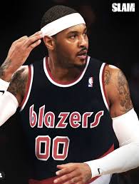Official page of carmelo anthony. Carmelo Anthony Is Back Stoked Let S Go Carmelo Anthony Carmelo Anthony Wallpaper Nba Stars