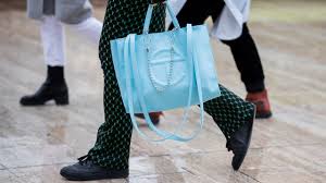Shop women's telfar gray size medium totes at a discounted price at poshmark. Telfar Medium Shopping Bag Is Available On Amazon Grazia Usa