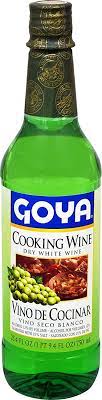 Use rich dry white wines for white meat. Amazon Com Goya White Cooking Wine 25 4 Ounce Grocery Gourmet Food