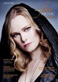 Fine music magazine august 2013 by 2MBS Fine Music Sydney