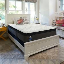 People can choose between traditional mattresses, gel, memory foam, and hybrid models. Queen Mattress Sealy Response Performance Surprise Cushion Firm Pillow Top