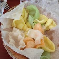 Shrimp Chips Orchid Thai Prawn Chip Chips Prawn Cracker