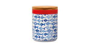 Now that you have the perfect brew method down. Remember Porcelain Canister With Wooden Lid Fish