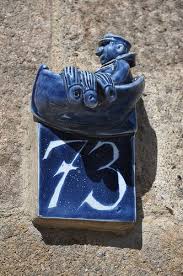 Barfleur Lower Normandy Street Art Lion Sculpture