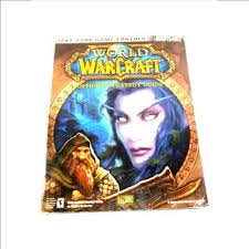 But what i did do, was go on the internet and look for a decent world of warcraft strategy guide online. World Of Warcraft Official Strategy Guide Brady Games For Pc Windows Mac Property Room
