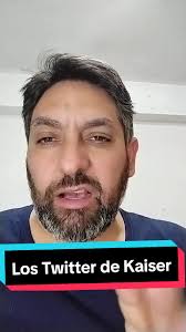 Los Twitter más venenosos de Johannes Kaiser