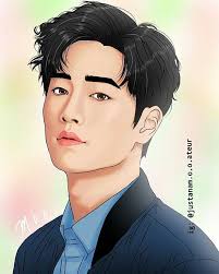 New The 10 Best Art Ideas Today With Pictures Seo Kang Joon I Finished Drawing Him Last Night But Idk What S Wrong With Kpop Fanart Art Insta Art