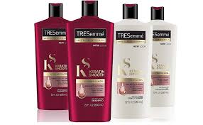 Two products (tresemmé keratin hair smoothing shampoo and tresemmé keratin smooth color shampoo) contain dmdm hydantoin, a preservative known to release formaldehyde, which is a. Amazon Com Tresemme Shampoo And Conditioner Four Pack Keratin Smooth 88 Oz Beauty