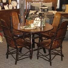 We offer hundreds of kitchen, dinette, and dining room tables. 42 Round Dining Table With 4 Side Chairs Amish Oak