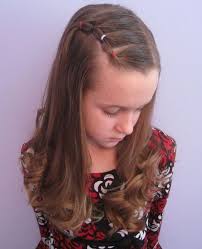 It is a great way to grow out bangs. Quick And Easy Hairstyles For Little Girls Novocom Top