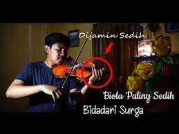 Biola Paling Sedih Bidadari Surga Ust Jefri Al buchori - YouTube