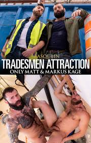 BroNetwork | Masqulin: Markus Kage pounds Only Matt in Tradesmen  Attraction | Fagalicious - Gay Porn Blog