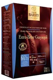 Chocolat De Couverture Noir Barry Extra Bitter Guayaquil 64 Cacao Cacao Chocolate Milk Honey Packaging