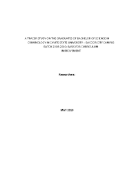 To obtain the needed data, analysis and reporting. Tracer Study Employment Competence Human Resources