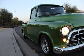 Image result for Green 1957 Truck
