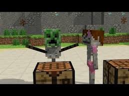 Monster School Alchemy Crafting Mining Combat Weapon Minecraft Animation Monster School Crafts Animation