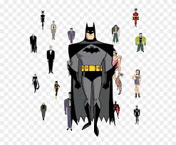 Unlike the light action batman show of the 1960s, gotham city's caped crusader, bruce wayne, is sometimes moody. Batman Cartoon Characters Batman Cartoon No Background Free Transparent Png Clipart Images Download