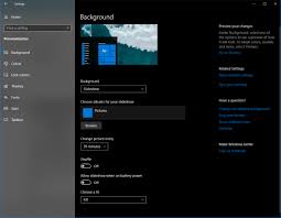 How to change the background picture on the desktop. How To Use Spotlight Images As A Desktop Wallpaper On Windows 10