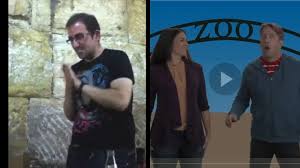 A comparison of the old "Tag" joke that my parents shared with me.  Alexandria Wailes and I made a skit of it and then Gary Sturrock from  England shared his BSL version of it. This "Deaf Community" ...