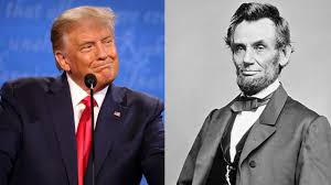 Abraham lincoln is one of the best known presidents, and for good reason, as he was one of the best! Trump S Abraham Lincoln Comment Has The Internet Fuming