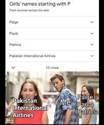 Home / female dog names starting with c. Girls Names Starting With P From Sources Across The Web Paige Paula Patricia Pakistan International Airlines 15 More Paige Pakistan Ktemational Airlines