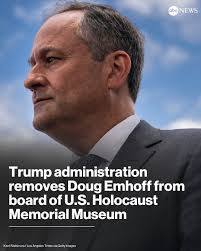 Doug Emhoff, the former second gentleman of the United States, said
