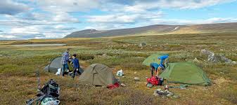 Alternativrouten (private website) die deutsche website über den nördlichen kungsleden mit vielen infos. Trekking Kungsleden Zelttour Schweden Lappland