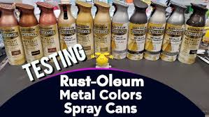 Metallic Grey Spray Paints Comparison