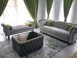 Salah satunya adalah model mulan 211. Kerusi Chesterfield Murah Murah Ready Stock Home Furniture Furniture On Carousell
