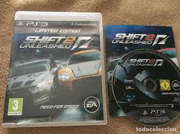 Pc ps3 psp and x360 ios. Need For Speed Shift 2 Unleashed Ps3 Limited Ed Verkauft Durch Direktverkauf 108834071