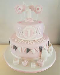 Baby Girl 1 An Cake Gateau Bebe 1 An Gateau Anniversaire 1 An Gateau 1 An Fille