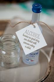 Letterpress Wedding Favor Tags Alcohol Wedding Favors Wedding Humor Funny Wedding Signs