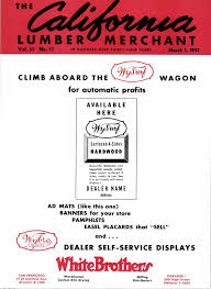 The California Lumber Merchant