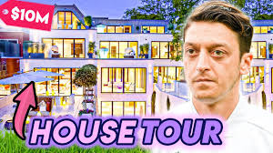 Ich live stream zeigt mesut. Mesut Ozil House Tour 10 Million London Mansion More Youtube