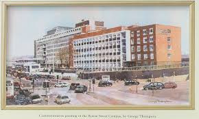 A walk around old liverpool city centre. 1970 1992 Liverpool Polytechnic Liverpool John Moores University