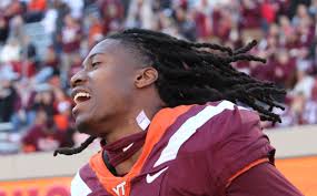 Virginia Tech Hokies Senior Day View from the Sideline