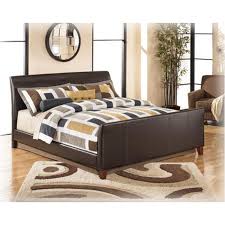 Explore ashley furniture beds in upholstered, panel, storage and metal bed styles to find the frames that inspire your personal tastes. B465 81 Ashley Furniture Queen Upholstered Headboard Footboard