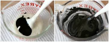 Beetroot powder is a great alternative to food coloring. How To Make Dark Black Royal Icing The Sweet Adventures Of Sugar Belle