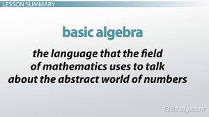 Let g represent the math grade. Basic Algebra Rules Equations Examples Math Class 2021 Video Study Com