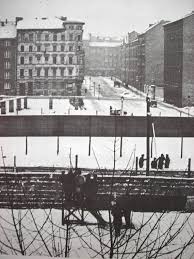 berlin wall print black and white art print industrial etsy berlin wall berlin german history