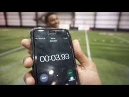 The Fastest 40 Yard Dash Ever