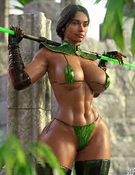 Rule34 - If it exists, there is porn of it / jade (mortal kombat) / 5543669
